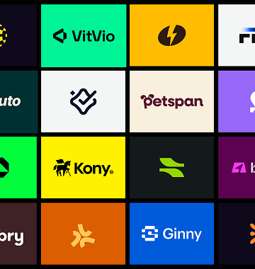 Corporate Logos Grid